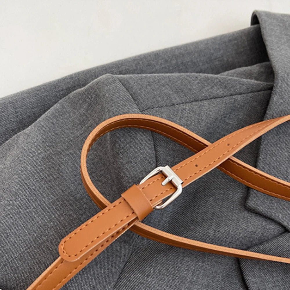 Luxury Design Fashion Laptop Bag For Woman Custom Name Business Office Daily Cross Body Briefcase Leather Large Capacity Handbag