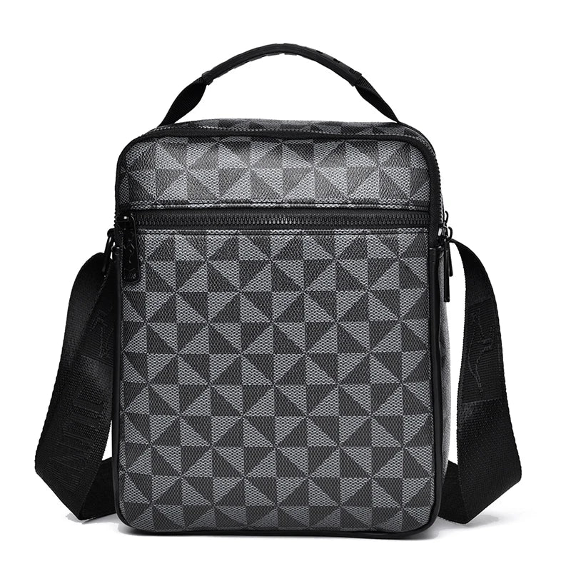 Luxury Brand Business Backpack New Men Bag High Quality Crossbody Bag Man's Handbag Shoulder Bag Multi-Functional Men Travel Bag