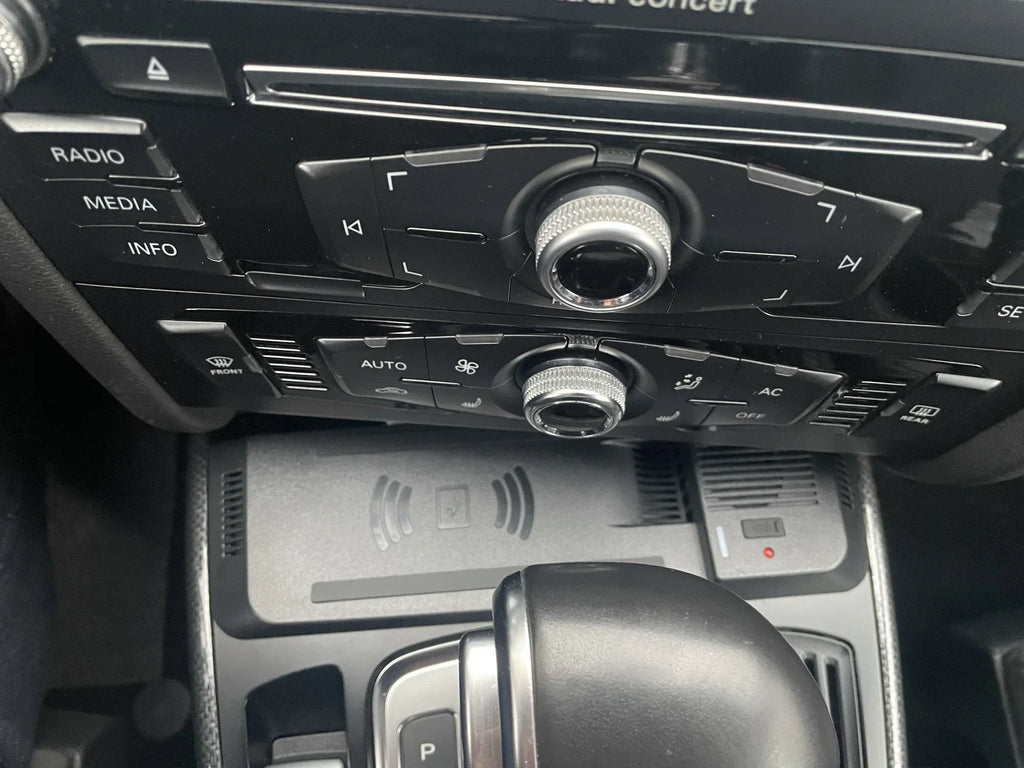 15W Wireless charger for Audi A4 B8 B9 A4 Allroad A5 S5 RS5 Q5 SQ5 phone holder mount charging pad fast charge Car accessories