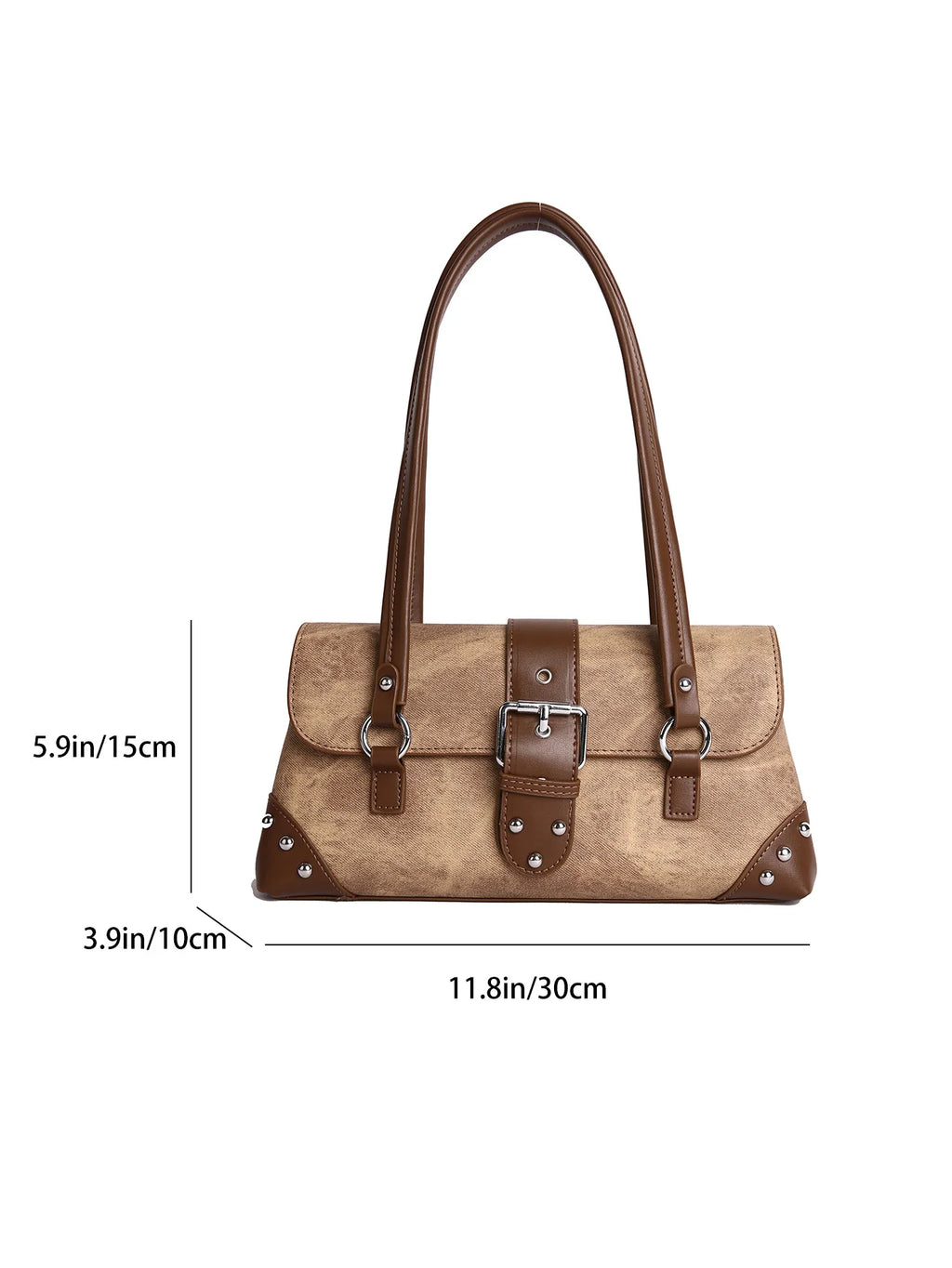 2025 Luxe Underarm Bag, Niche Shoulder Purse for Women, Fashion Commuter Tote, Chic Day-to-Night Bag, Versatile Sling Bag