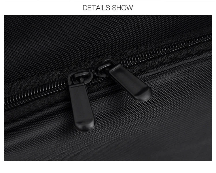 Business Laptop Bag 15.6 Inch 17 Inch Portable Nylon Computer Handbags Laptop Shoulder Simple Style Handbag Zipper Shoulderbag