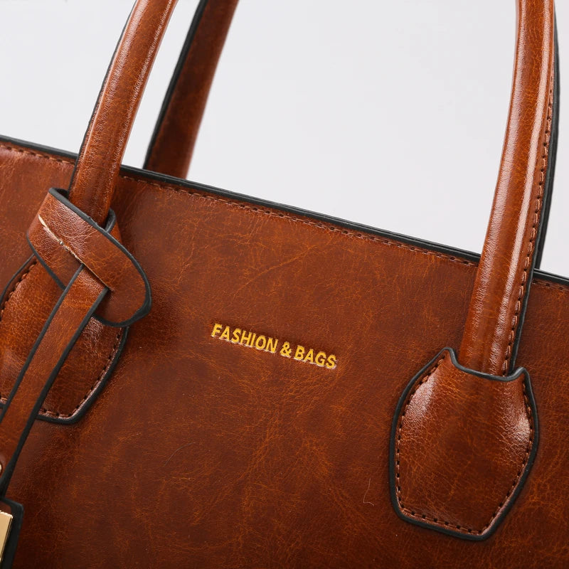 Luxury Handbags Women Bags Designer High Capacity Shoulder Bag High-quality Soft Leather Tote Handbags for Women 2025 Sac A Main