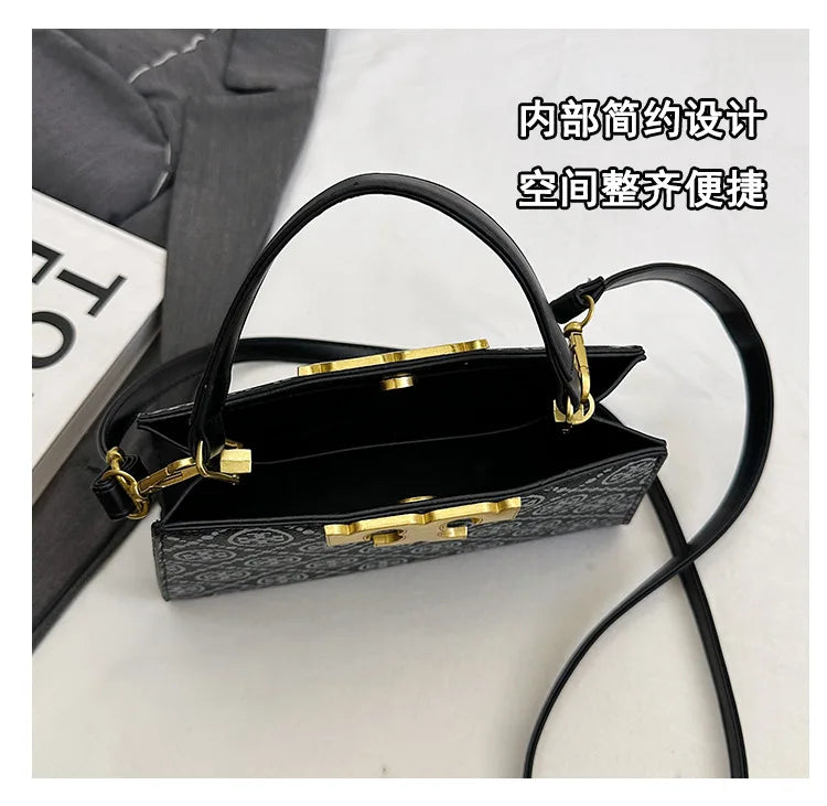 2025 Summer New Women's Luxury Tote Bag, Trendy Crossbody Purse, Chic Shoulder Sling for Daily, Elegant & Spacious