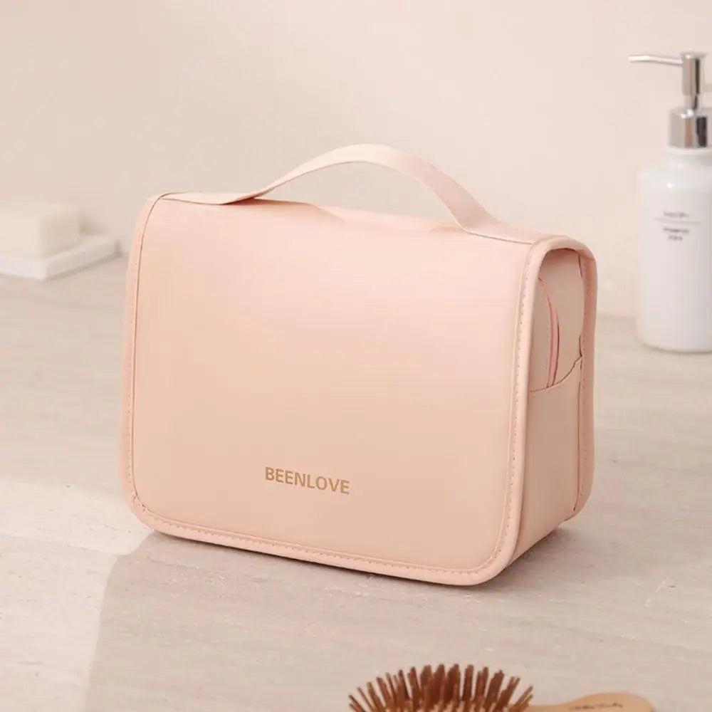Clutch Bag Nylon Makeup Bag Waterproof Multifunctional Large Cosmetic Bag Large Capacity Skincare Storage Dust-proof Storage Bag