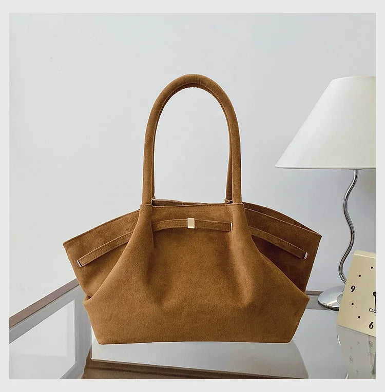 Fashion Large Capacity Tote Bag 2025 New Concise Versatile High Quality Women's Shoulder Bags Trend Commute Underarm Women's Bag