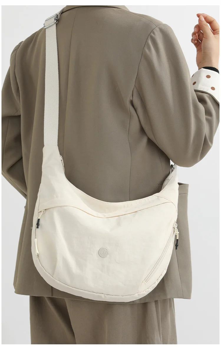 Designer Hobo Bag Women Large Capacity Crossbody Shoulder Bag Sporty Casual Pouch Work Commute Versatile Daypack High Quality