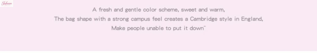 Original Ltabag Backpack Large Food Pain Window Two-dimensional Single Shoulder Messenger Bag Sweet College Schoolbag for Women