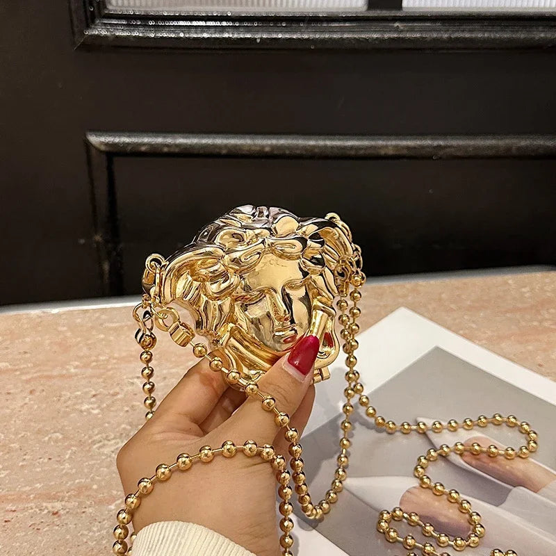 Luxury Designer Women's Leather Crossbody Bag Elegant Shoulder Handbag For Ladies Classic Stylish Tote Messenger Purse