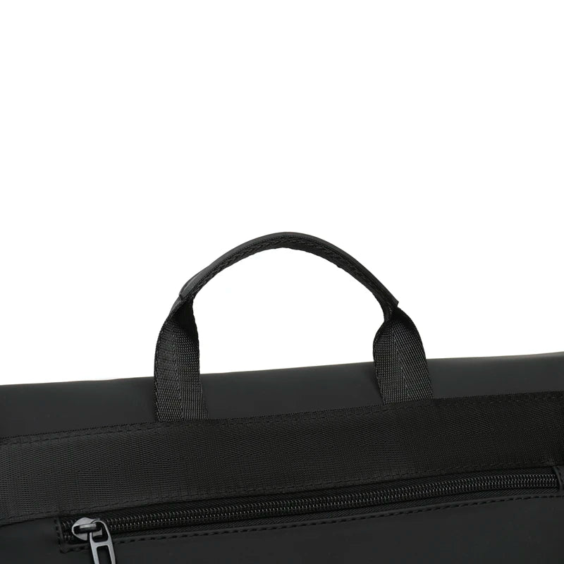 Fashion trend simple atmosphere high-density waterproof fabric casual business men's shoulder handbag crossbody bag masculinity