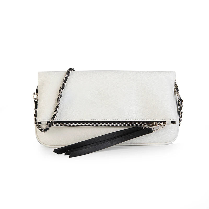 2025 New Fashion Women Wing Bag Classic Black Single-shoulder Envelope Zadigent Bag Luxurious Design Chain Crossbody Ladies Bag