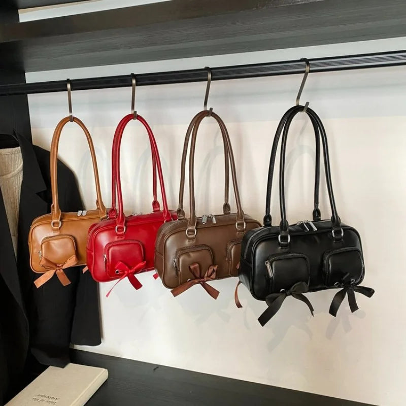 Trendy Designer Crossbody Bag For Women Genuine Leather Shoulder Handbag Luxury Tote Purse Classic Style