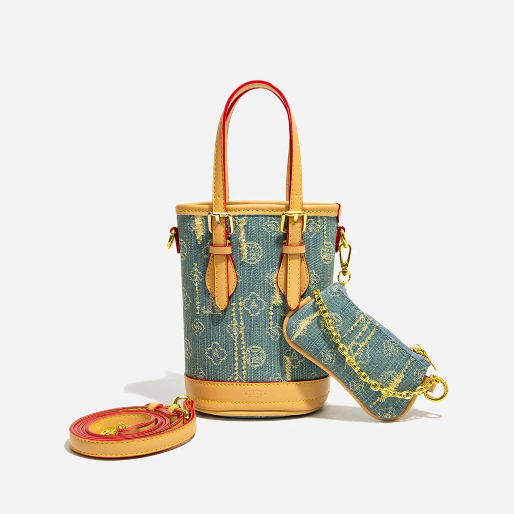 Casual Exquisite Crossbody Bag - French Niche New Style Trendy High-End European American Sweet Retro Bag