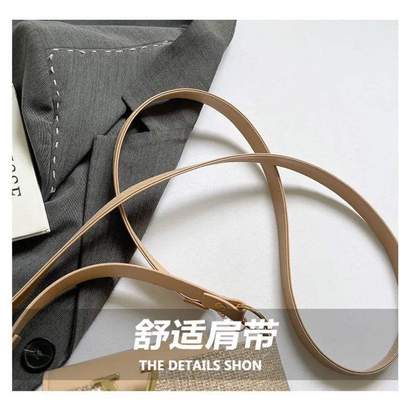 Women's Messenger Bag In High-Quality Leather Featuring Classic Elegant Design From Luxury Brand Popular Choice