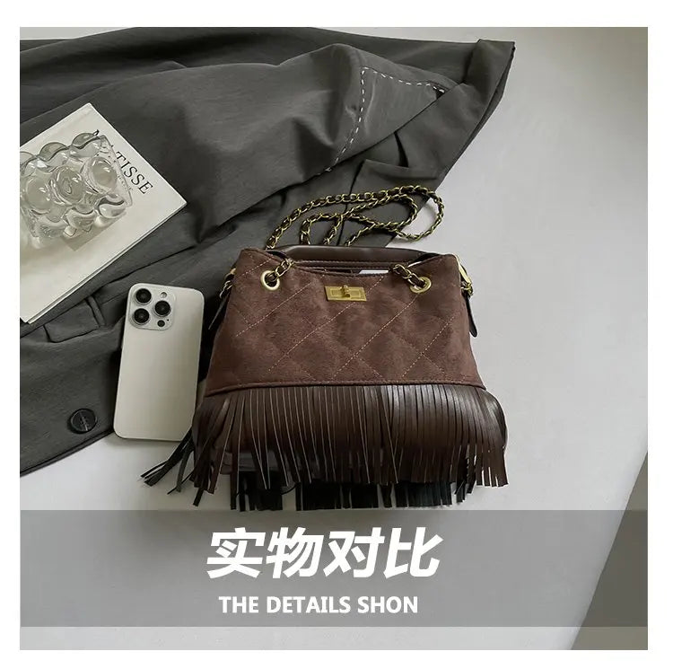 Elegant Crossbody Handbag Luxury Leather Women's Bag Famous Designer Classic Paris Premium Detail Commuter Bag