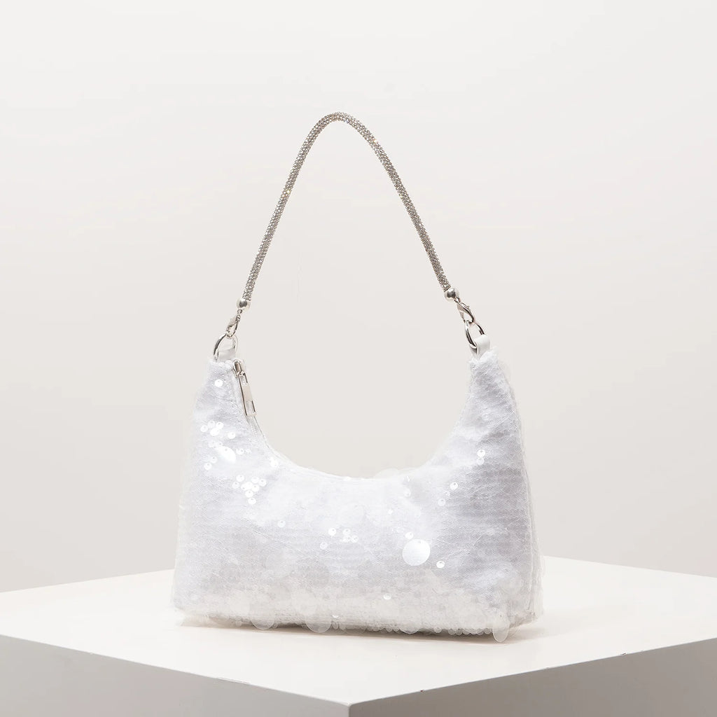 Luxury Sequin Bag，Concert Shoulder Bags，Prom Bag Dresses for Women，Bag for Women Elegant，Wedding Items，Party Bag（Random Pattern）