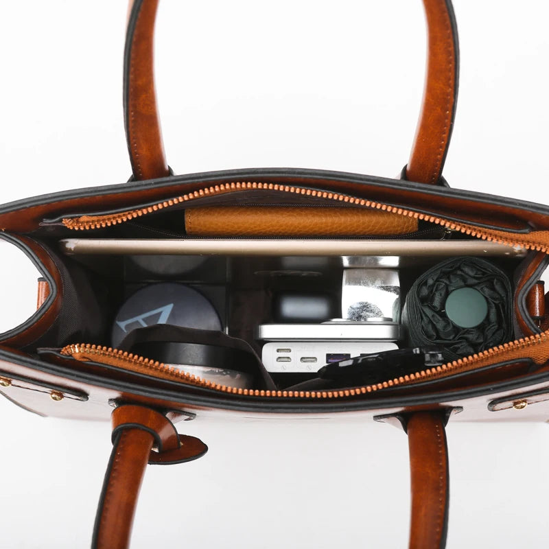 Luxury Handbags Women Bags Designer High Capacity Shoulder Bag High-quality Soft Leather Tote Handbags for Women 2025 Sac A Main