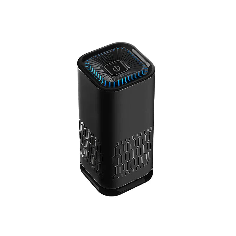 MINI Car HEPA Air Purifier Remove Smoke Odor Formaldehyde Negative Ion Air Cleaner for Car Bedroom Aromatherapy Purification New