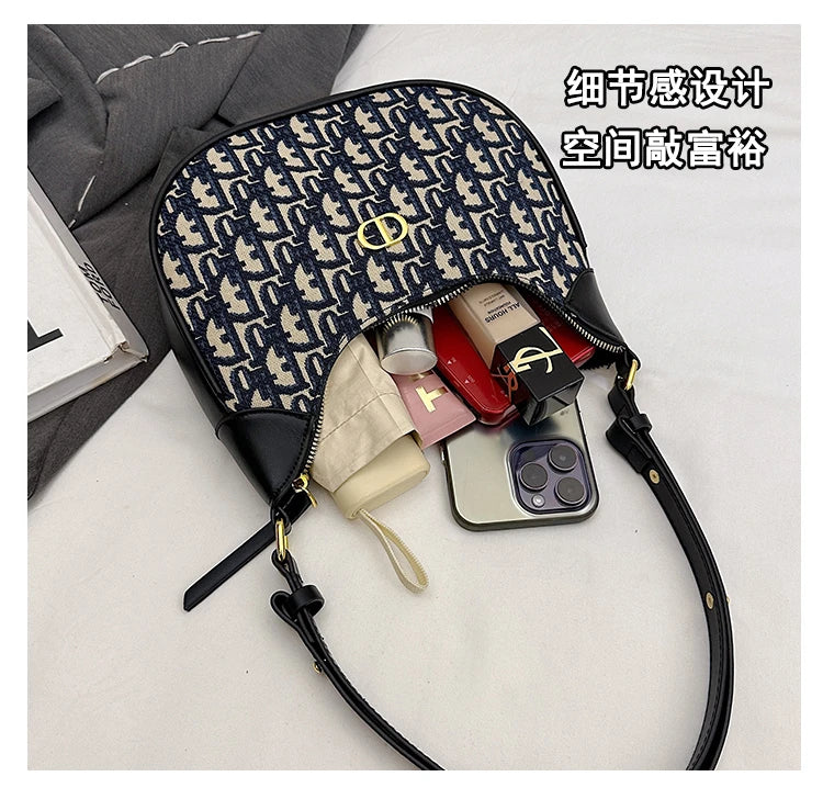 Luxury Brand Women's Messenger Bag High-Quality Leather Classic Elegant Design For Stylish Ladies Daily Use