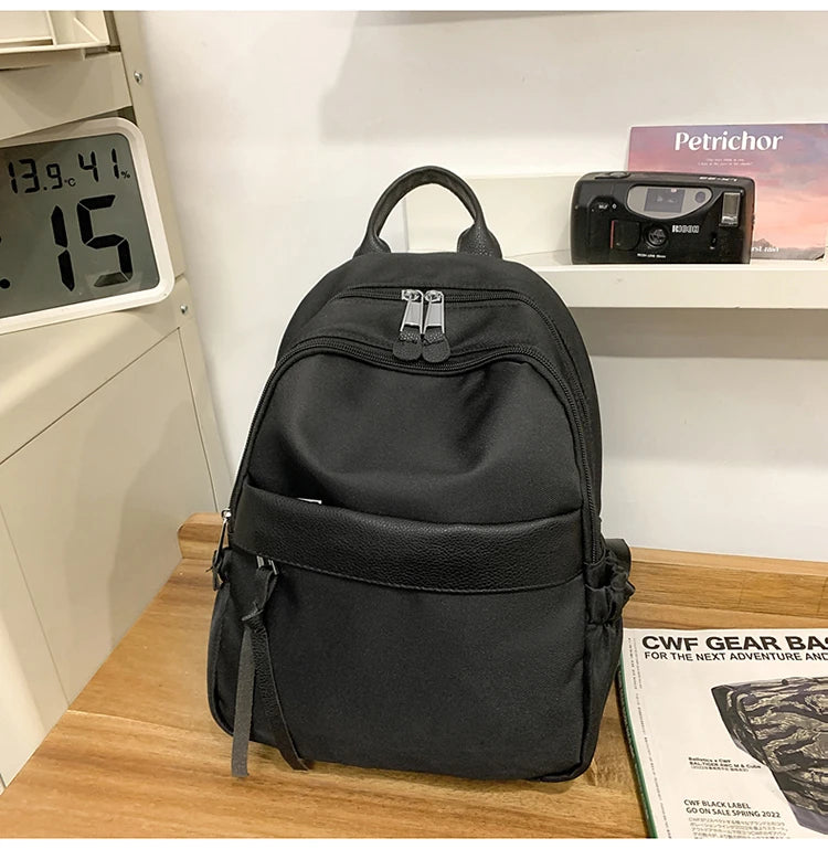Luxury Brand Lady Fashion Backpacks High Quality Large Capacity Shoulder bags Waterproof Multi Functional Women's Handbags