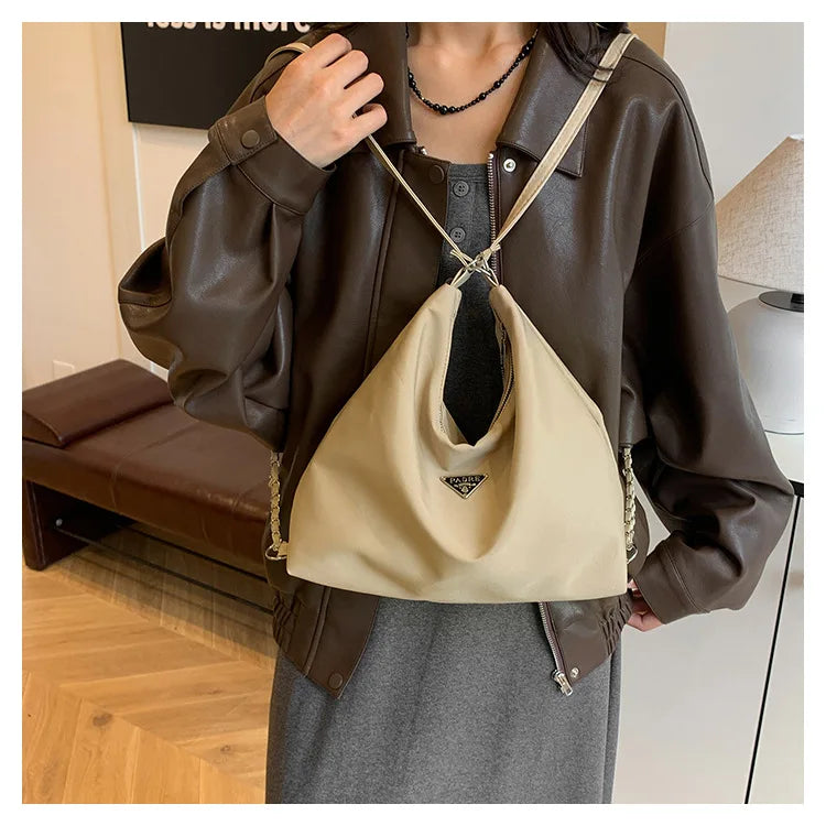 2025 Convertible Tote Bag for Women Spacious 3-in-1 Backpack with Adjustable Straps Work Commute Essential