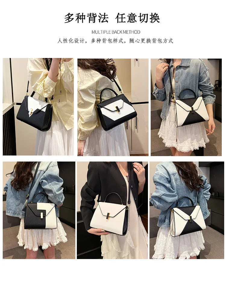 Luxury Envelope Bag for Women High Quality Small Square Crossbody Purse Fashion Versatile
