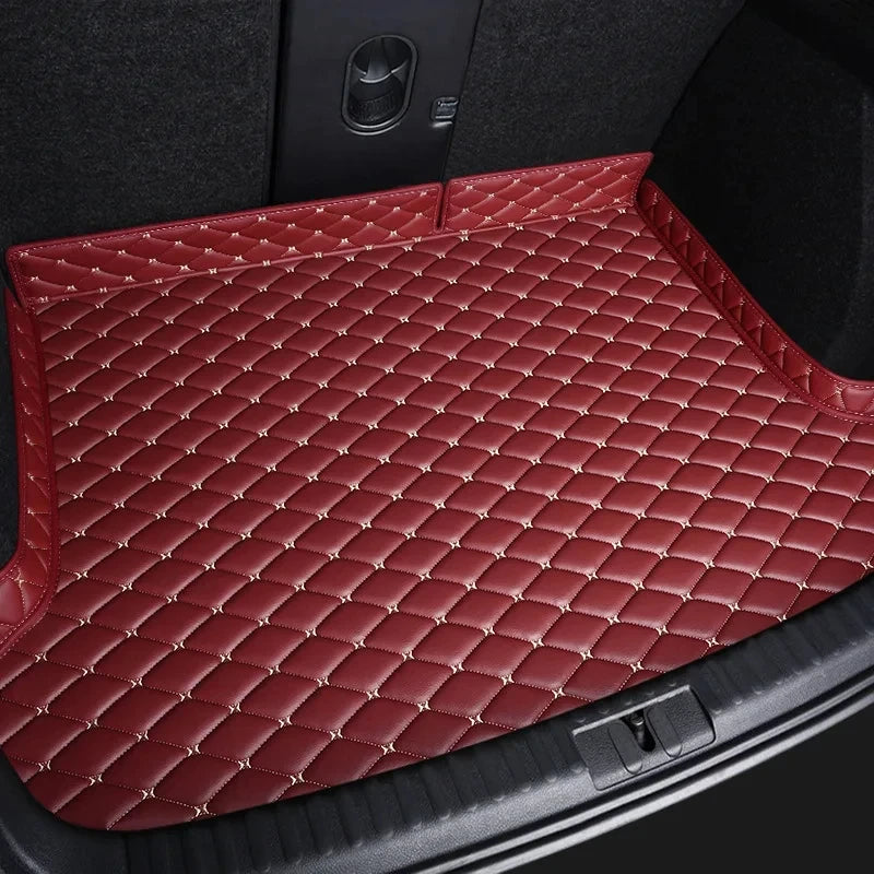 Car Floor Mats For Ford Fiesta Mk6 Mark VI Mk7 WS WT WZ 2009~2016 Anti-dirt Pads Car Carpet Non-slip Auto Rug Car Accessories