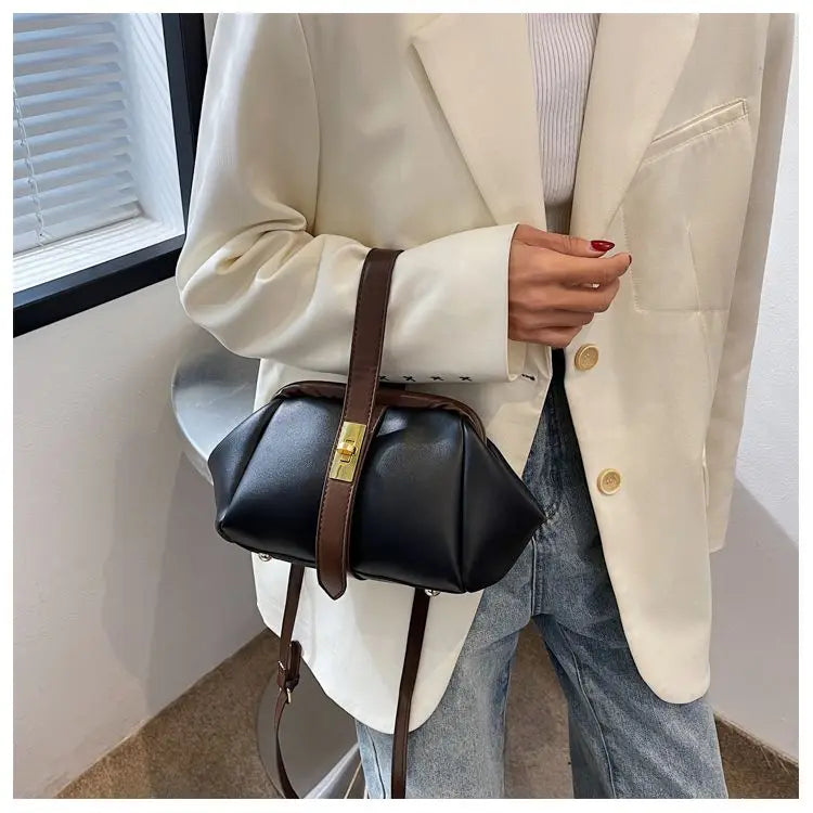 Luxury Designer Handbags High Quality Elegant Wallet for Women New Trendy Fashionable Niche Soft Leather Versatile Crossbody Bag