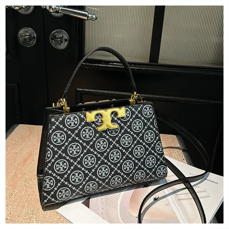 2025 Summer New Women's Luxury Tote Bag, Trendy Crossbody Purse, Chic Shoulder Sling for Daily, Elegant & Spacious