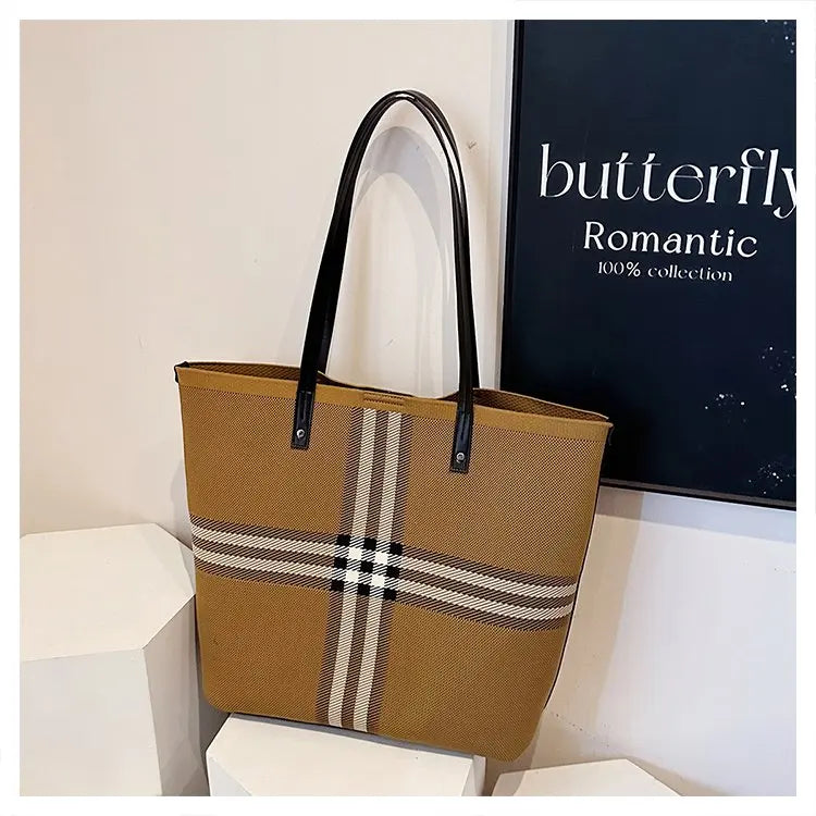 Luxury Designer Leather Shoulder Bag For Women Elegant Crossbody Handbags Ladies Tote Purse Classic Fashionable Brand