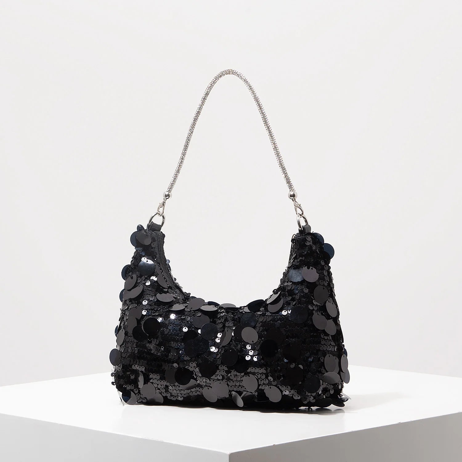 Luxury Sequin Bag，Concert Shoulder Bags，Prom Bag Dresses for Women，Bag for Women Elegant，Wedding Items，Party Bag（Random Pattern）