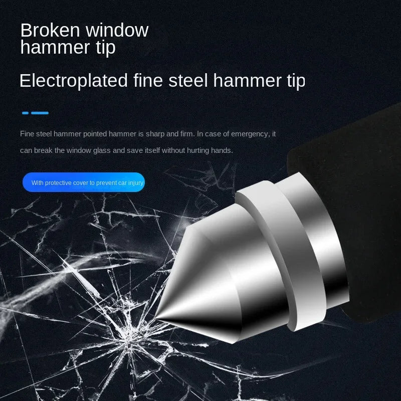 Car Steering Wheel Lock Anti-Theft Car Device Universal Fit Adjustable Length Clamp Double Hook Retractable Steering Lock With