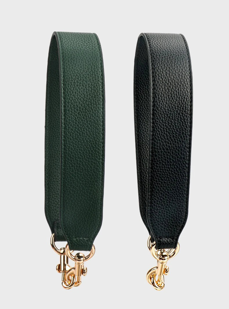 Luxury 3.8cm*58cm Leather Wide Single Shoulder Bag Strap Replacement Underarm Bag Strap Lady's Handbag Belt