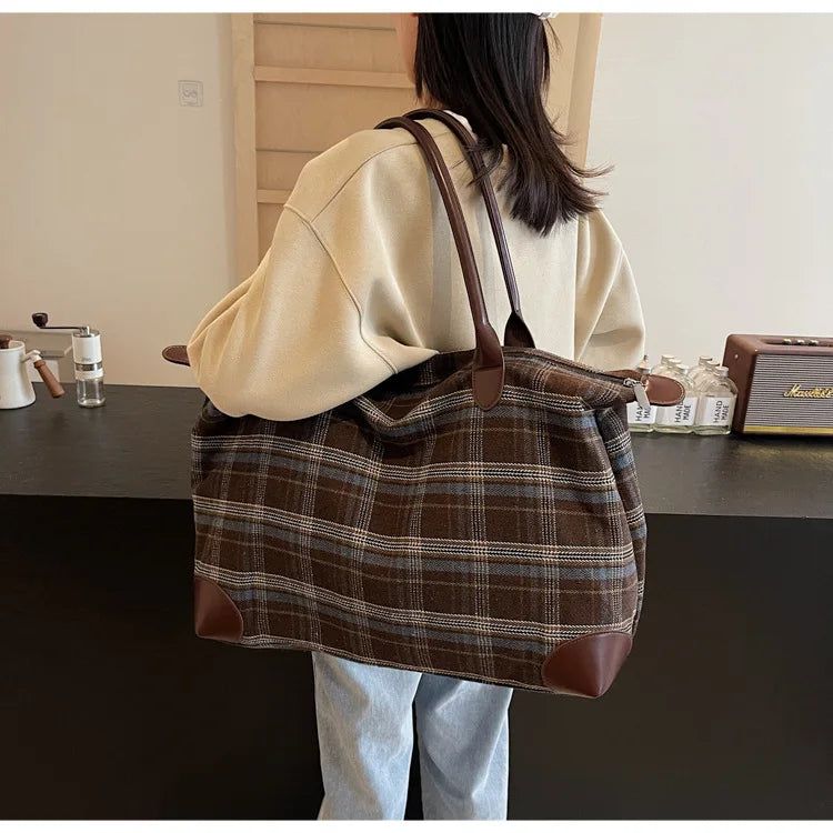 Travel Duffle Bags Weekender Sports Tote Gym Overnight Bags for Women with Toiletry Waterproof Personal Item Travel Carry on Bag