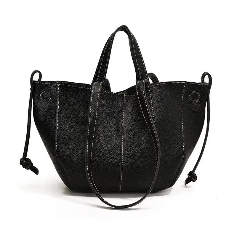 New Handheld Tote Bag Large Capacity Fashionable Women's Bag Premium Single Shoulder Underarm Bag Trousses De L’épaule