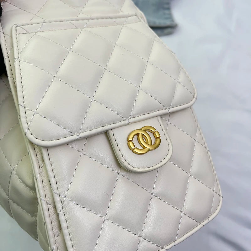 Luxury Vintage Crossbody Bag 2025, Women's Designer Inspired Leather Tote, Elegant Monogram Shoulder Purse, Chic & Timeless