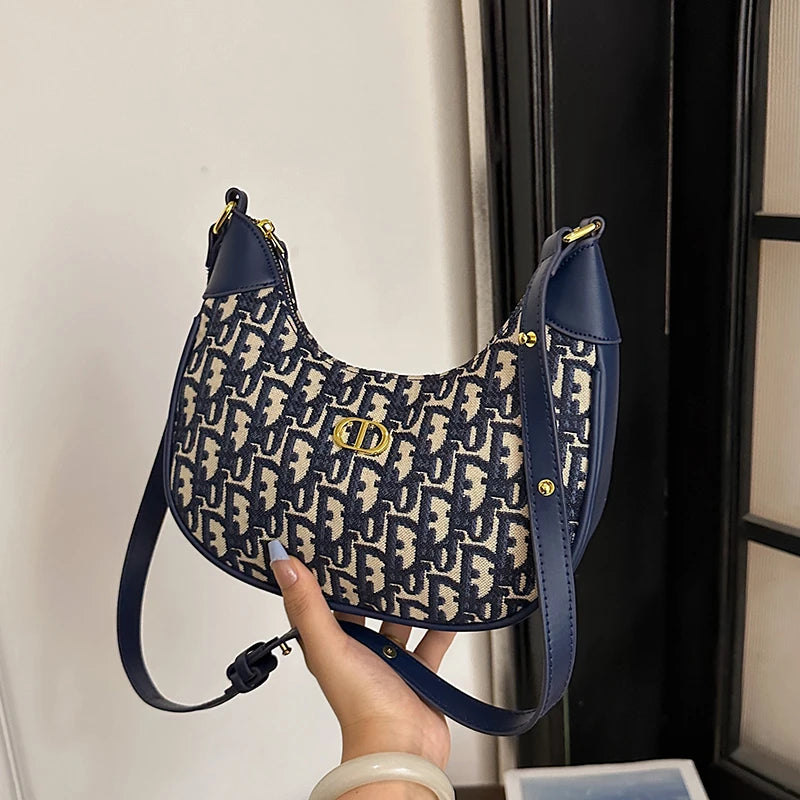 Luxury Brand Women's Messenger Bag High-Quality Leather Classic Elegant Design For Stylish Ladies Daily Use