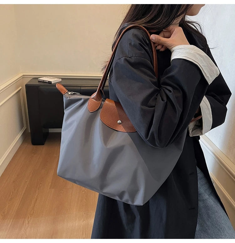 New Style Women's Bag - Fashionable Underarm Single-Shoulder Handbag - Large Capacity Lightweight Handbag For Carrying