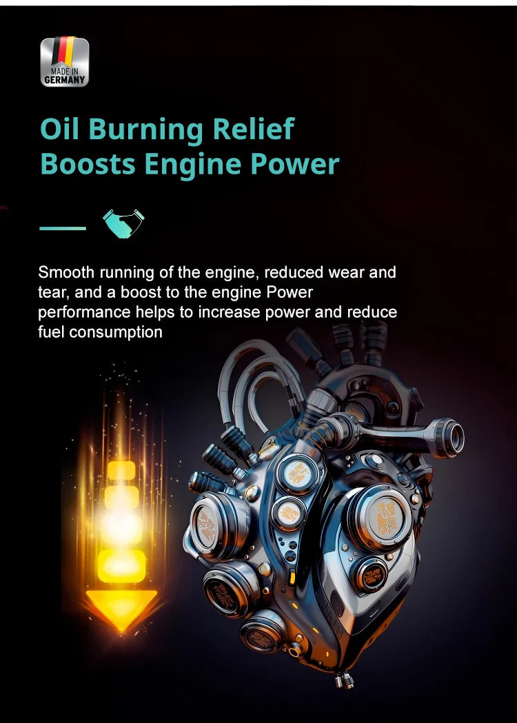 High-Efficiency Engine Anti-Wear Agent - Motor Oil Additive for Reducing Friction & Enhancing Engine Life