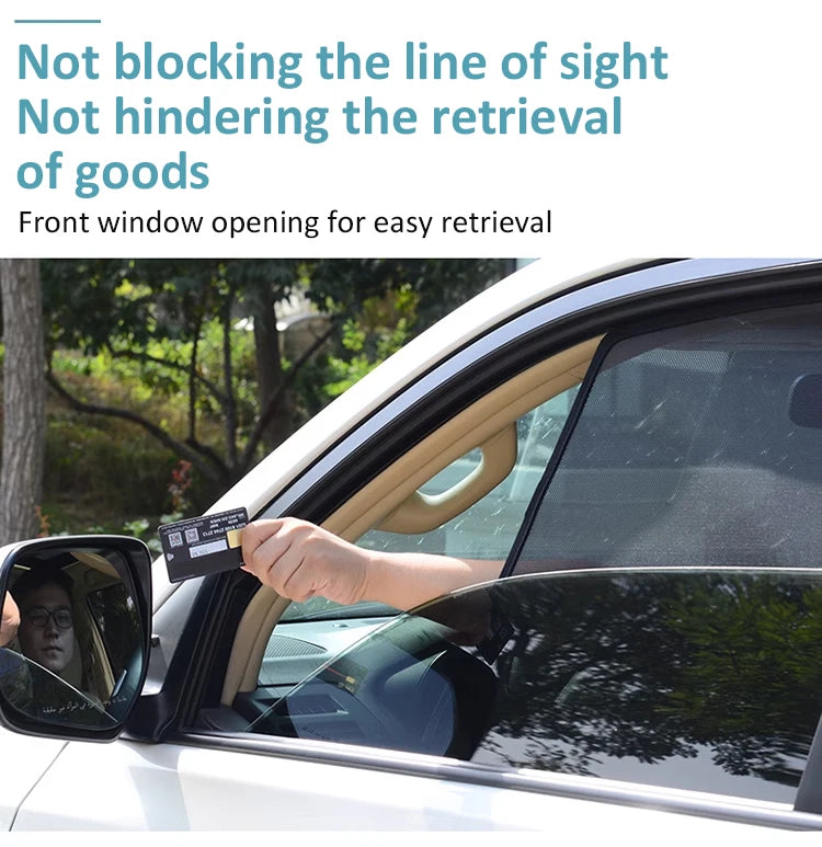 Magnetic Sunshade for Honda e:NS1 e:NP1 e:Ny1 2022~2024 Windshield Anti-UV Mat Frame Curtain Window Skylight Cover Accessories