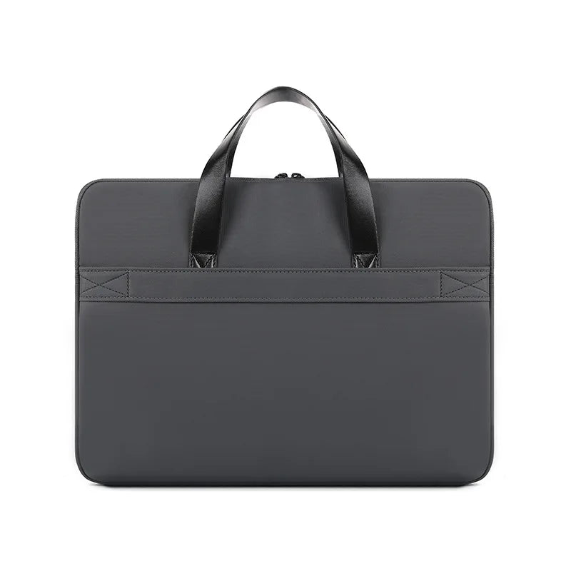 Laptop Bag 15.6 Inch Notebook Sleeve Bags For Macbook Air Pro 15 16 Portable Case Computer Shoulder Handbag Waterproof Briefcase