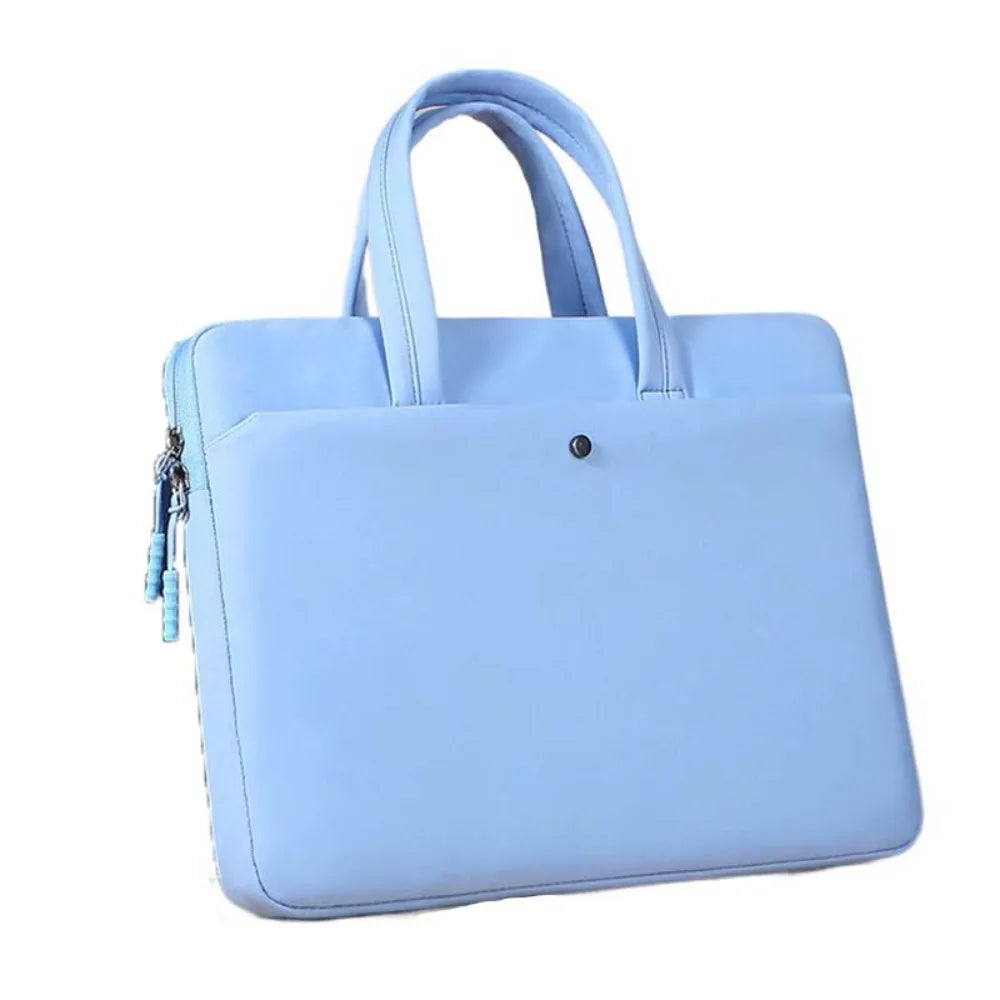 Travel Bag With Handle Portable Laptop Bags Lightweight Waterproof Laptop Case Ultra Thin Multi-Layer Notebook Sleeve Travel