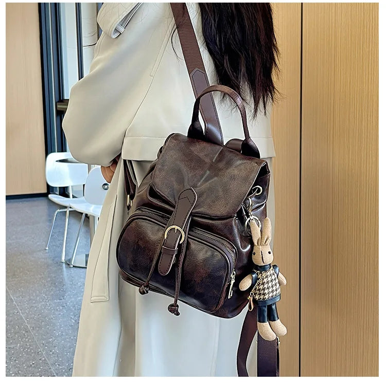 Backpack for Women Fashionable Retro Backpack Mother Kids Bags for Girl School Bag Travel Backpacks Mochilas De Hombre Рюкзак