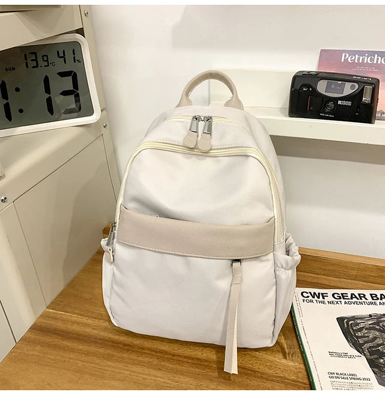 Luxury Brand Lady Fashion Backpacks High Quality Large Capacity Shoulder bags Waterproof Multi Functional Women's Handbags