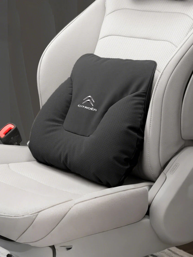 Car Accessories Headrest Lumbar Support Seat Neck Pillow For Citroen C4 C3 C5 C1 C2 Berlingo Celysee Cactus Picasso Aircross Sax