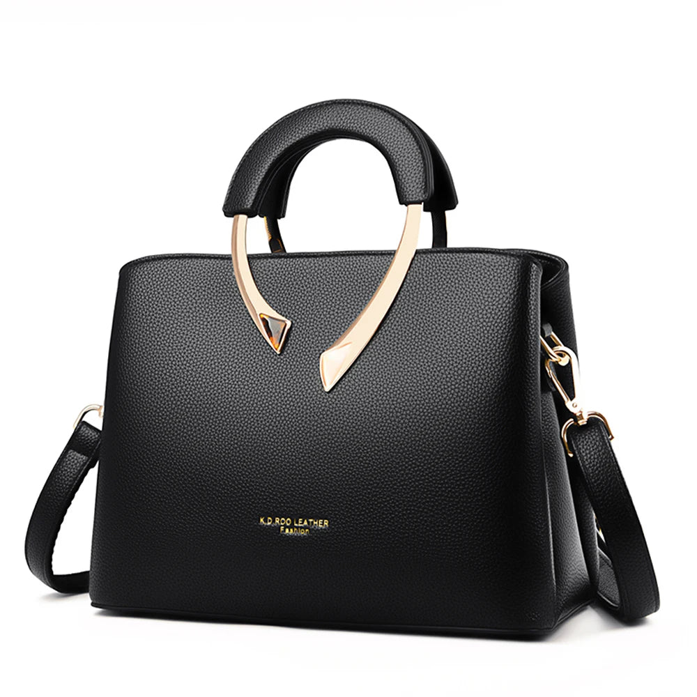 Luxury 3 Layers Handbag Women Bags Designer Vintage Ladies Shoulder Crossbody Bags 2025 Bolsa Feminina Messenger Casual Tote Sac