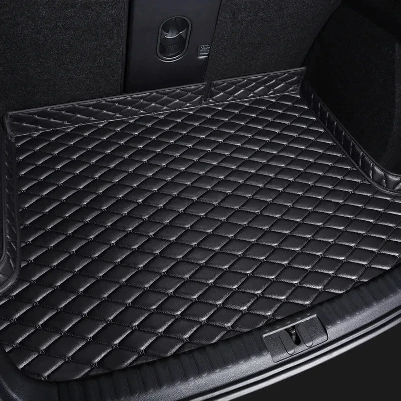 Car Floor Mats For Ford Fiesta Mk6 Mark VI Mk7 WS WT WZ 2009~2016 Anti-dirt Pads Car Carpet Non-slip Auto Rug Car Accessories