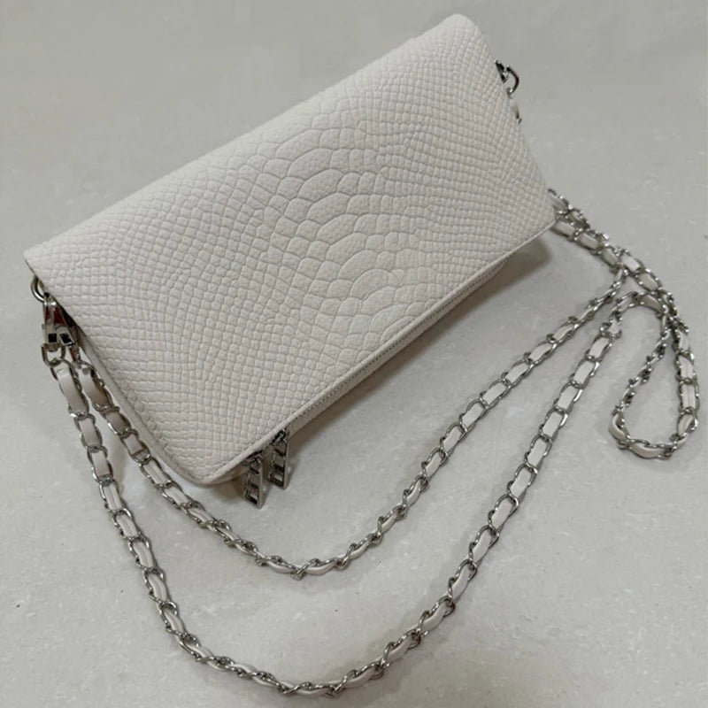 2025 New Fashion Women Wing Bag Classic Black Single-shoulder Envelope Zadigent Bag Luxurious Design Chain Crossbody Ladies Bag