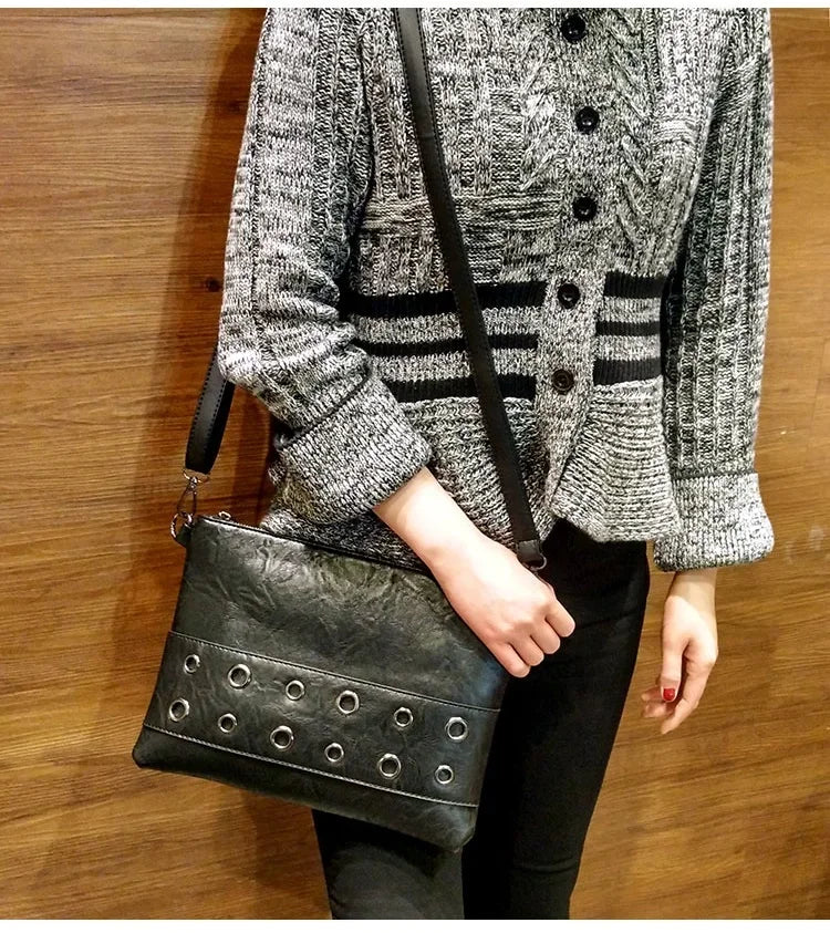 Day Clutches Bags for women Shoulder Bags PU Leather Crossbody Bags Ladies Envelope Evening Party clutch purse black bolsa