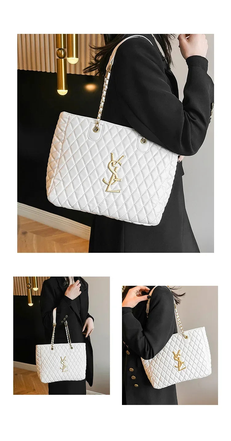 Fashionable Ladies Shoulder Bag, Designer Leather Tote Bag For Women, Elegant Crossbody Bag Must Have Item