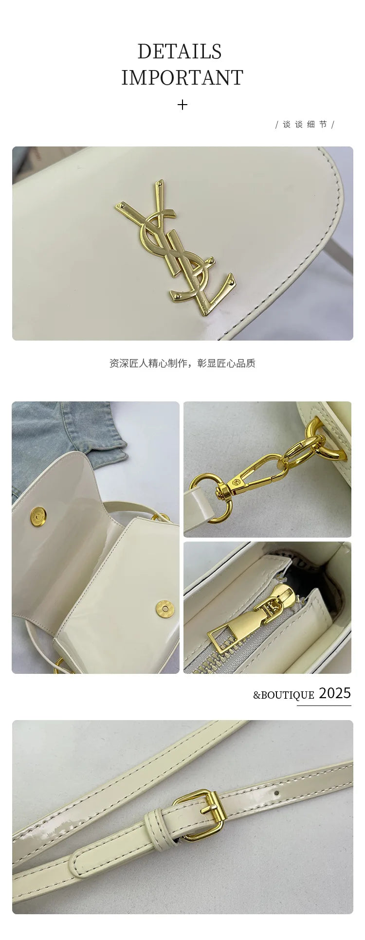 Luxury Small Batch Designer Tote Bag Women Versatile Crossbody Shoulder Bag High Quality Leatherlike Casual Daypack Minimalist